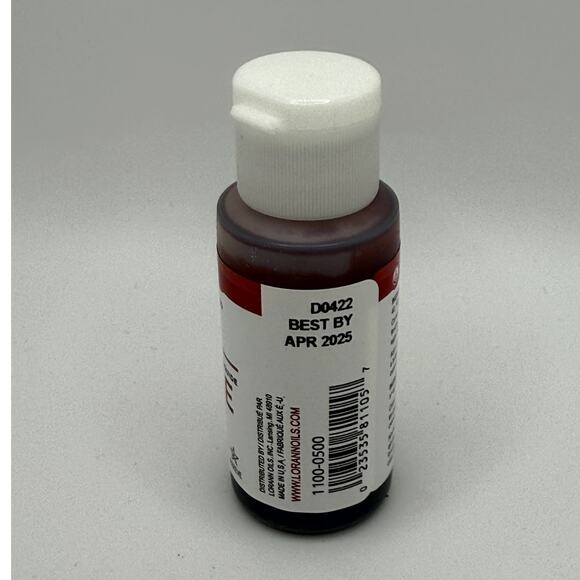 Cake Cookie Candy Baking Lorann Oils Vibrant Liquid Food Grade Coloring Red 1oz - Picture 3 of 5